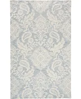 Feizy Belfort R8776 Blue 5' x 8' Area Rug