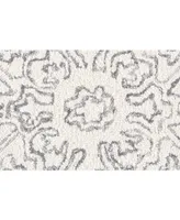 Feizy Belfort R8778 Ivory 5' x 8' Area Rug