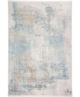 Feizy Cadiz R3890 Blue 6'6" x 9'6" Area Rug