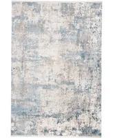 Feizy Cadiz R3891 Blue 3'1" x 5' Area Rug