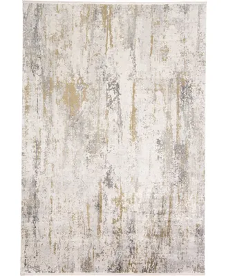 Feizy Cadiz R3887 Ivory 6'6" x 9'6" Area Rug