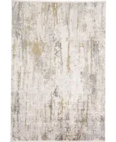 Feizy Cadiz R3887 Ivory 6'6" x 9'6" Area Rug