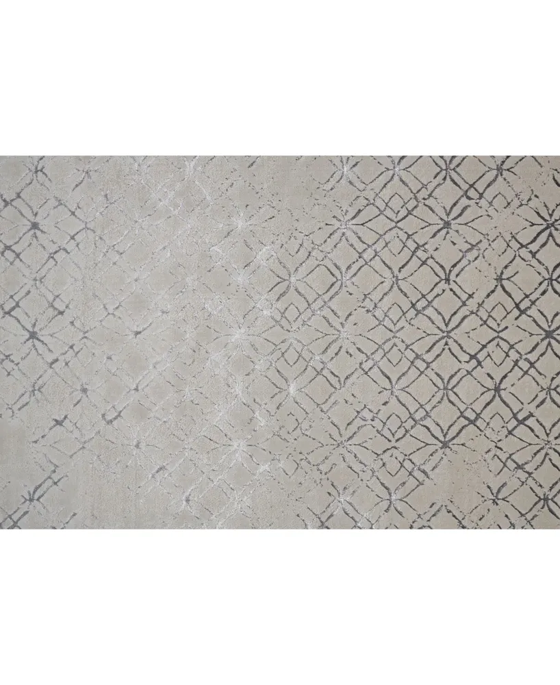 Feizy Micah R3047 Beige 5' x 8' Area Rug