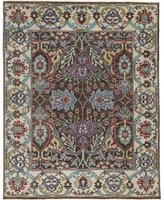 Feizy Piraj R6461 Multi 5'6" x 8'6" Area Rug