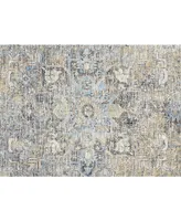 Feizy Caldwell R8802 Beige 2' x 3' Area Rug