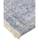 Feizy Caldwell R8804 Blue 5' x 7'6" Area Rug