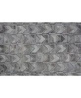 Feizy Londyn R0813 Gray Area Rug