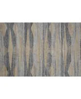 Feizy Londyn R0815 Gray Area Rug