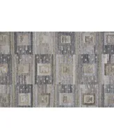 Feizy Londyn R0816 Charcoal Area Rug