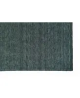 Feizy Sarrant R3966 Gray 5' x 7'2" Area Rug