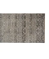 Feizy Caprio R3961 Brown 2' x 3'4" Area Rug