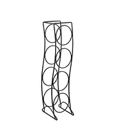 Spectrum Curve 4-Bottle Wine Rack