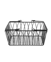 Spectrum Twist Handled Basket, Medium