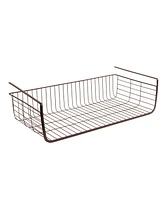 Spectrum Ashley Over The Shelf Basket, Small