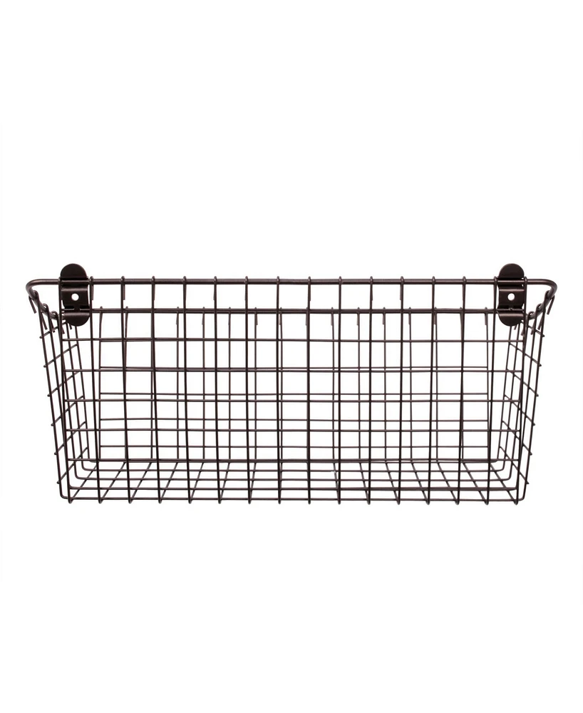Spectrum Vintage-like Living Wall Mount Basket