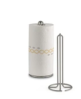 Spectrum Euro Cross Paper Towel Holder