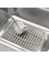 Spectrum Cora Kitchen Sink Mat, Large