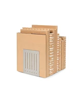 Spectrum Diversified Rectangle Bookends, Set Of 2