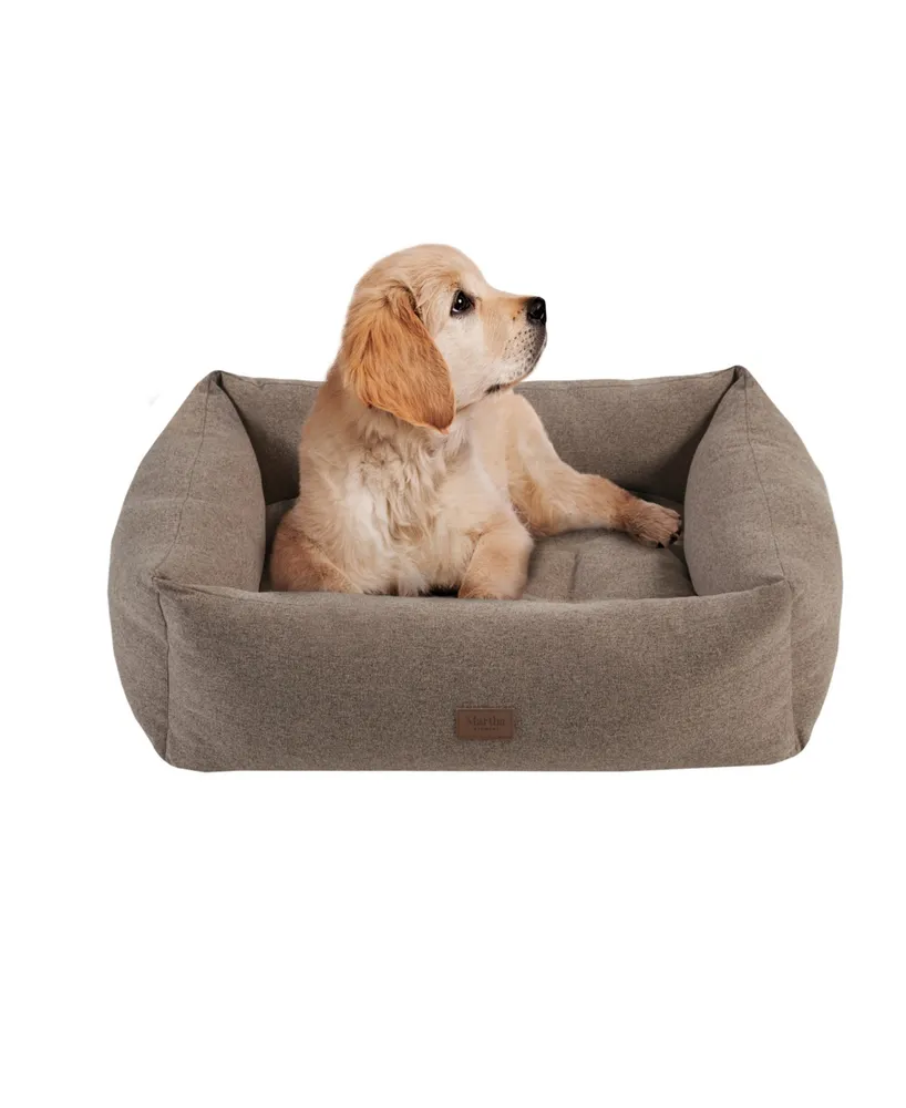 Charlie Large Memory Foam Pet Bed with Removable Cover