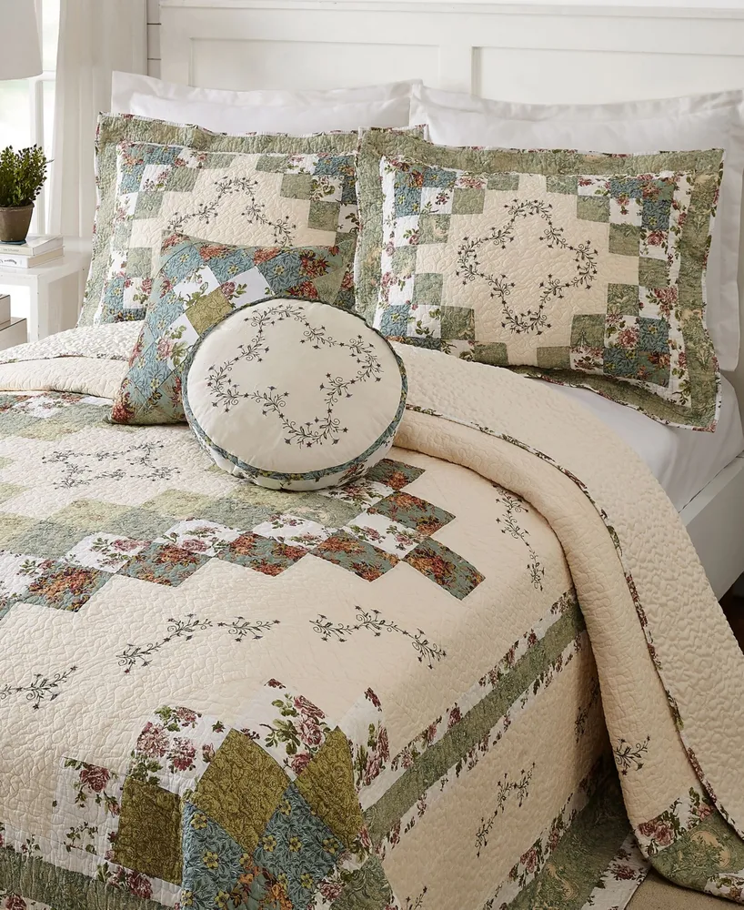 Modern Heirloom Olivia King Bedspread