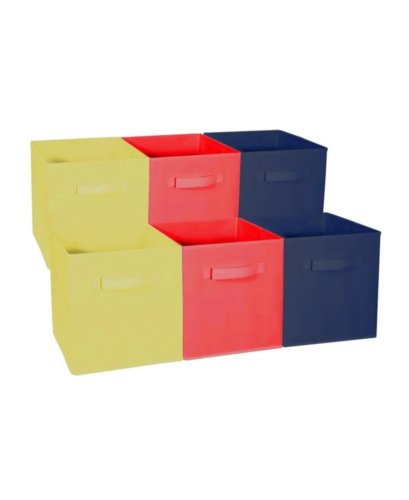 Sorbus Foldable Storage Box Set - (Large|Gray)