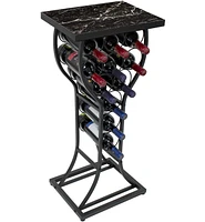 Sorbus Wine Rack Table