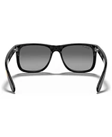 Ray-Ban Polarized Sunglasses, RB4165 Blk Gry Grd P