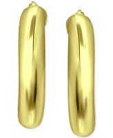 Giani Bernini Polished Hoop Earrings, 25mm, Created for Macy's