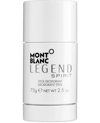 Montblanc Men's Legend Spirit Deodorant, 2.5 oz