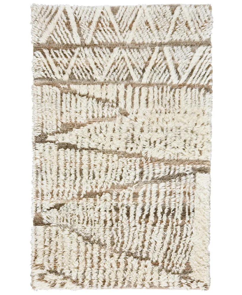 Capel Nomad 675 Ivory 8' x 10' Area Rug