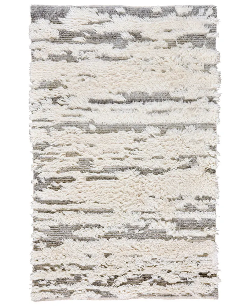 Capel Nomad Ivory 3'6" x 5'6" Area Rug