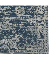 Capel Makrana 440 Slate 8' x 10' Area Rug