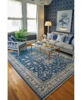 Capel Solace 440 Cobalt Area Rug