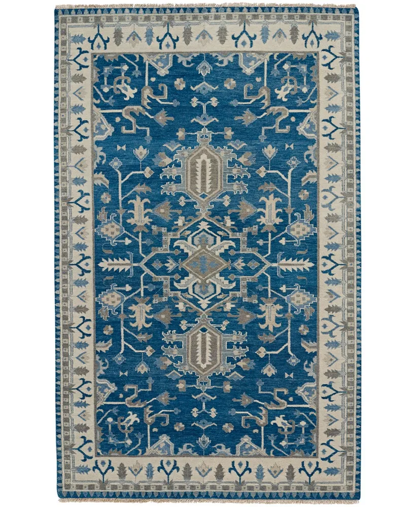 Capel Solace 440 Cobalt 5' x 8' Area Rug