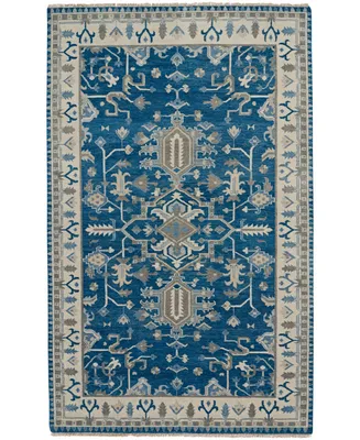 Capel Solace 440 Cobalt 5' x 8' Area Rug