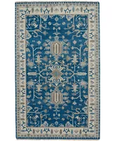 Capel Solace 440 Cobalt 5' x 8' Area Rug