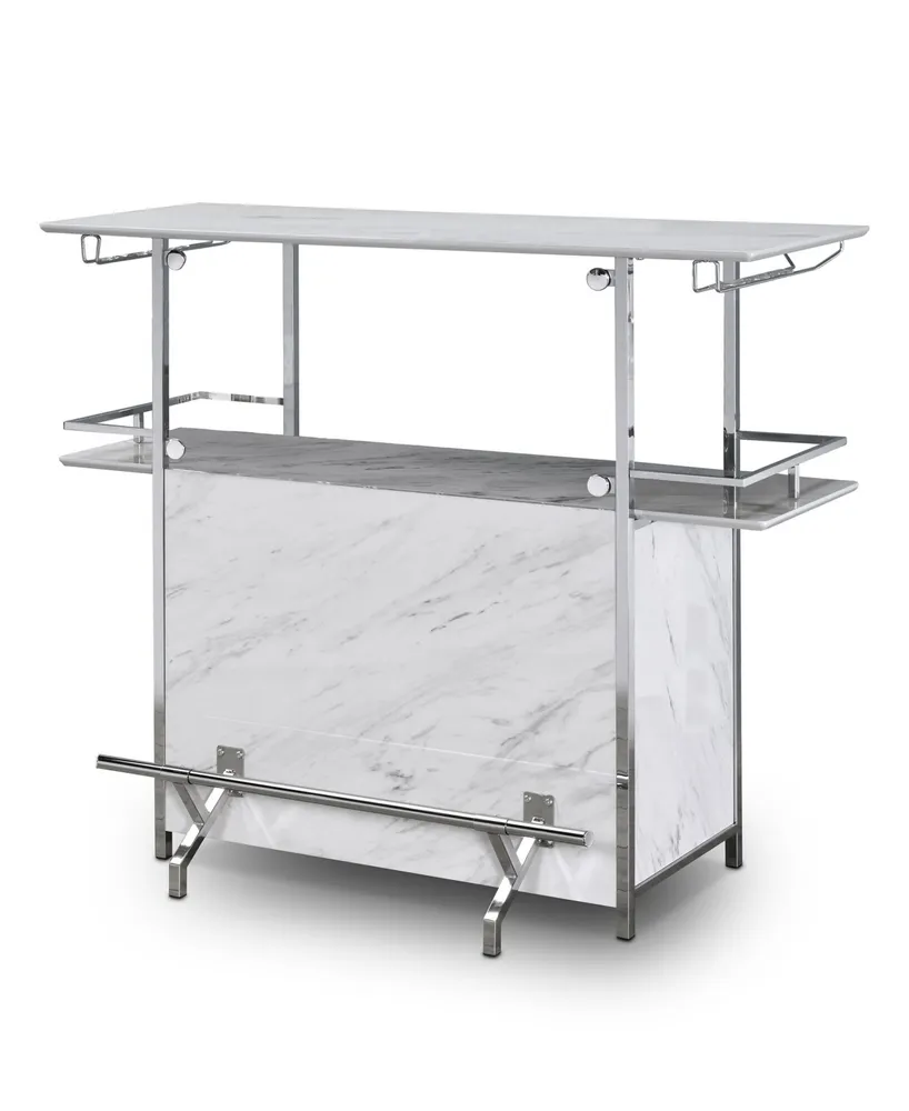 Mauro Rectangular Bar Table