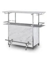 Mauro Rectangular Bar Table