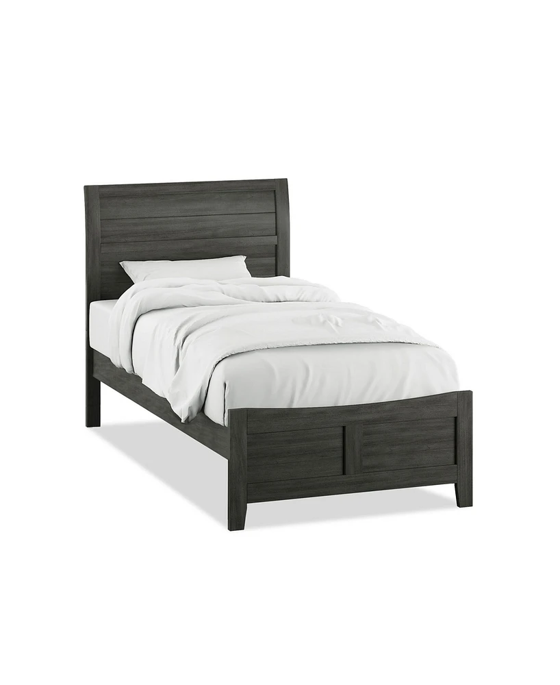 Furniture of America Sparta Sleigh Full Bed with Headboard