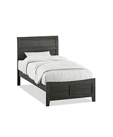 Furniture of America Sparta Sleigh Full Bed with Headboard