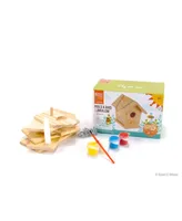 Toysmith Build a Bird Bungalow House Craft Kit