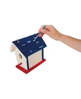 Toysmith Paint a Bird Base House Craft Kit