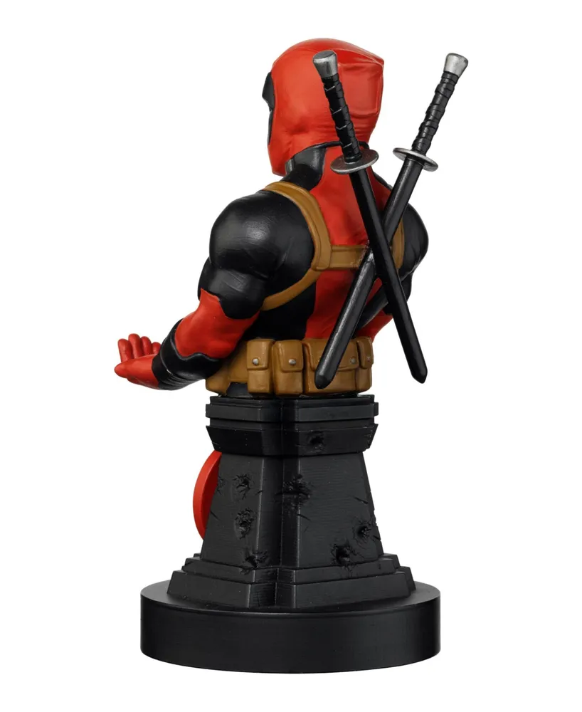 Exquisite Gaming Cable Guy Charging Controller and Device Holder - Marvel Deadpool 8"