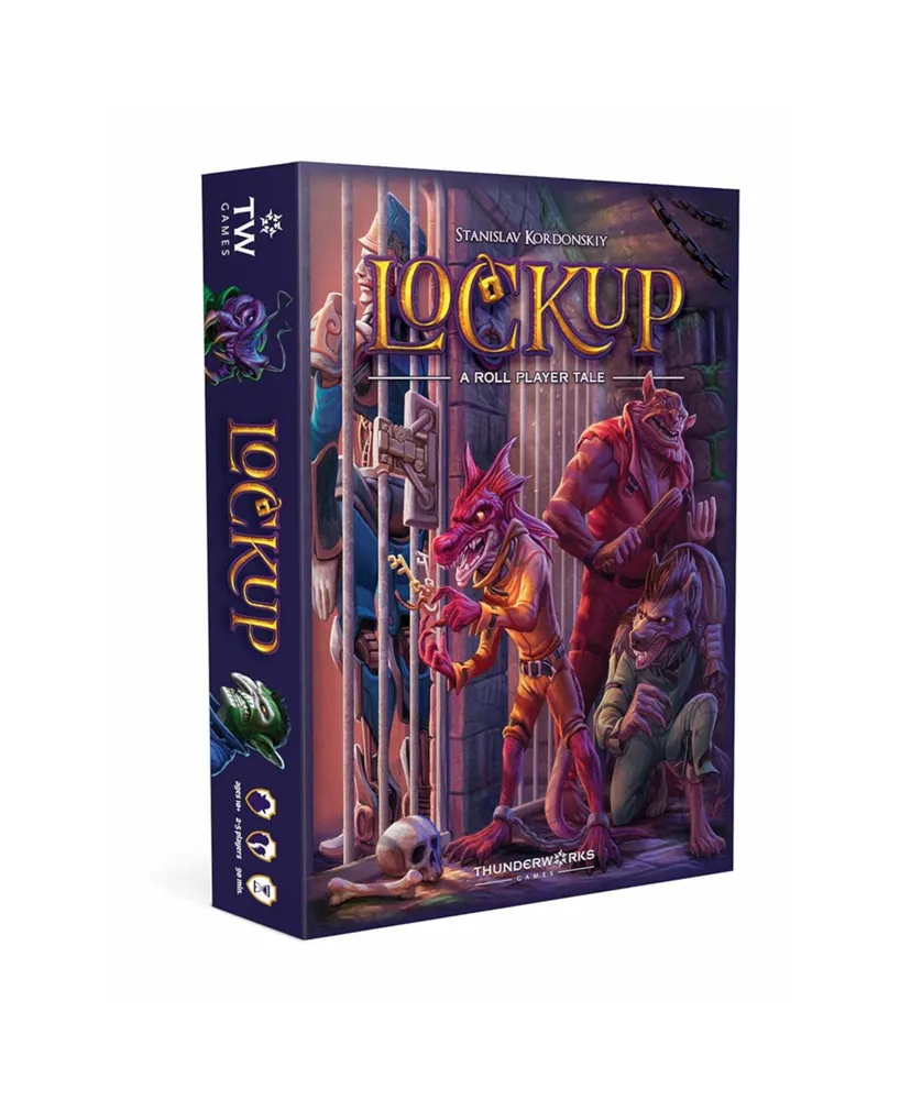 Flat River Group Thunderworks Games Lockup- A Roll Player Tale Competitive Worker-Allocation Game