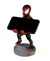 Exquisite Gaming Cable Guy Charging Controller and Device Holder - Miles Morales Spiderman 8"