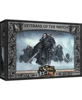 Asmodee Editions A Song of Ice Fire Tabletop Miniatures Game- Night's Watch Heroes Box 1 Expansion