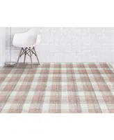 Amer Rugs Tartan Tra-14 Rose 2' x 3' Area Rug