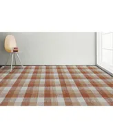 Amer Rugs Tartan Tra 10 Orange Rug