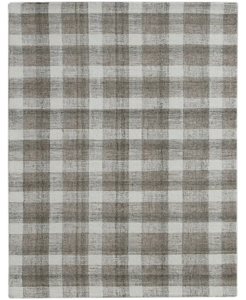 Amer Rugs Tartan Tra-4 Sand 3'6" x 5'6" Area Rug