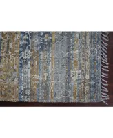 Amer Rugs Prairie Pre-2 Denim 5' x 7'6" Area Rug